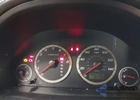 2006 Honda Cr-V Se из США, поврежденный, VIN SHSRD78926U411877